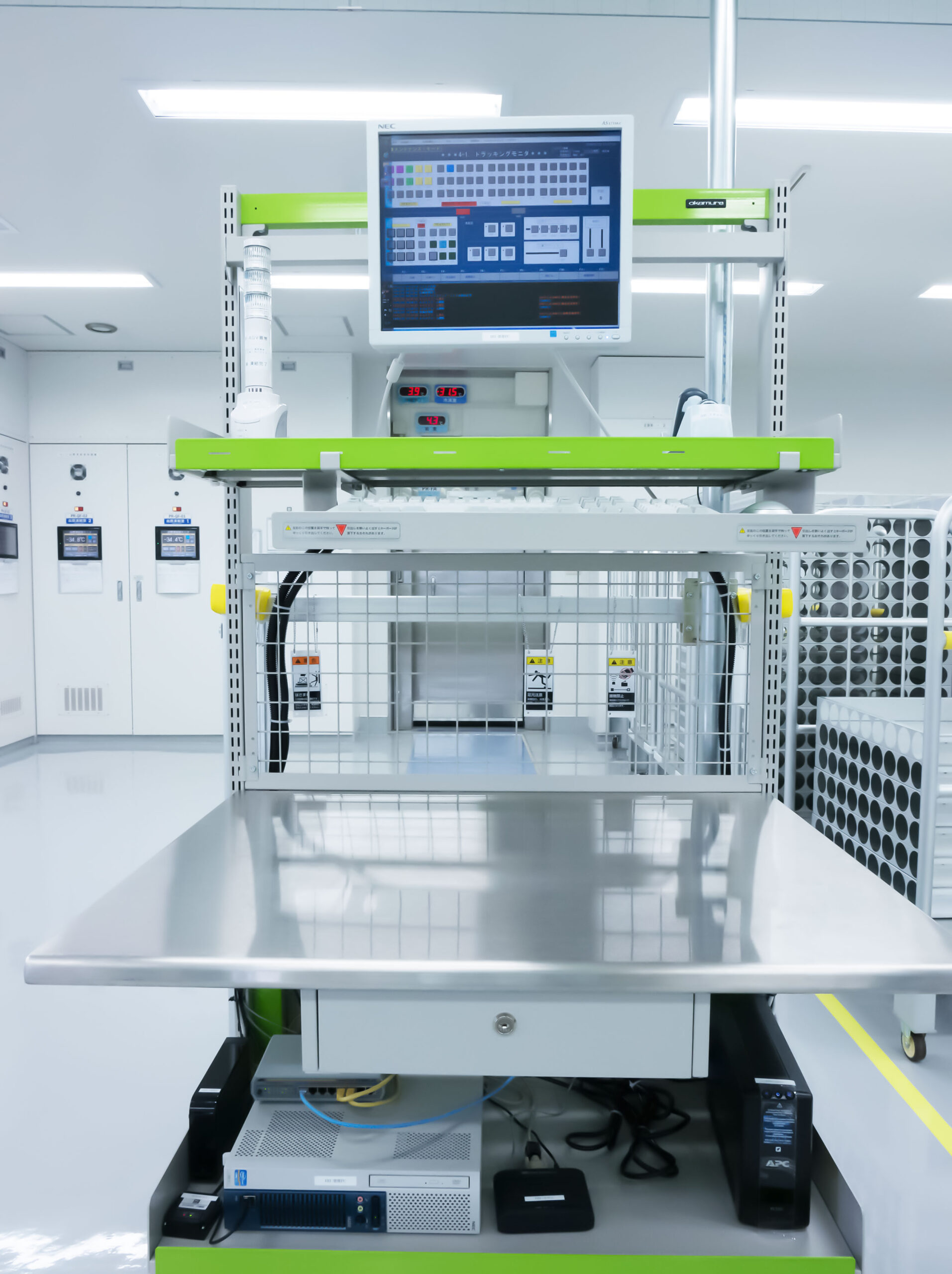 冷凍・冷蔵の自動倉庫の導入事例