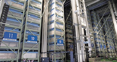 バケット自動倉庫 イメージ画像