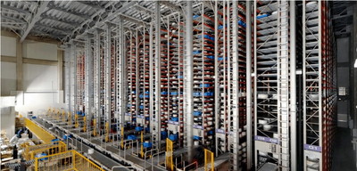 ケース自動倉庫 イメージ画像