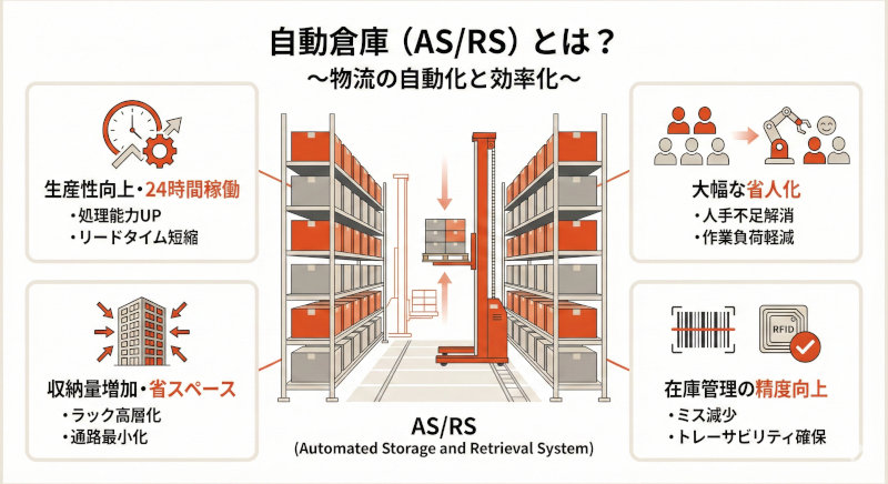 自動倉庫とは